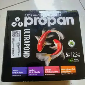 Propan Ultrapond kolam Koi