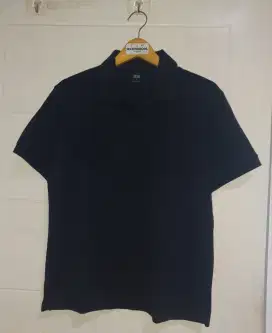 Uniqlo shirt polo M navy original