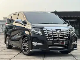 Alphard 2.5 S 2015 Tdp 5 jt