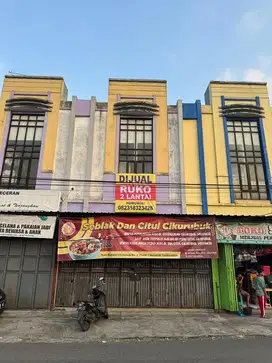 Ruko 2 lantai siap pakai