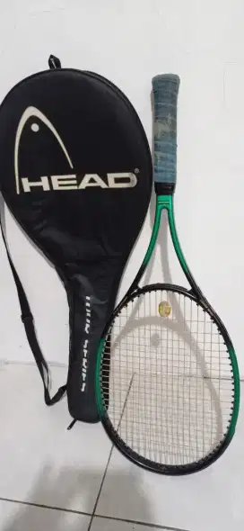 Raket Tenis Yonex RQ-260 & Head Tour Series - Vintage, Siap Pakai
