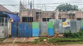 Dijual rumah on progress villa melati mas BSD