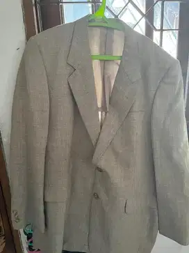 Jas formal abu2 ukuran besar layak pakai