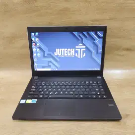 Laptop Gaming ASUSPRO Core i7 Gen 6 Dual VGA Ram 16GB Siap pakai