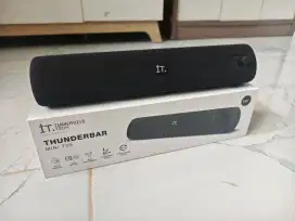 Speaker IT Thunderbar Mini Tube Soundbar Bluetooth T09