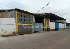 DIJUAL Gudang di Komplek Pergudangan Miami