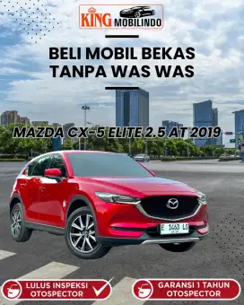Mazda CX-5 Elite 2.5 AT 2019