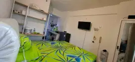 Dijual Apartemen type studio Grand Sentraland Tower Pink bisa TT MOBIL