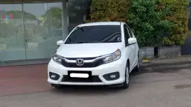 Km25rb honda brio e cvt matic 2022 putih