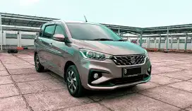 Suzuki Ertiga GX Hybrid 2022 AT Full Ori Tangan 1 Paket Kredit DP 10jt