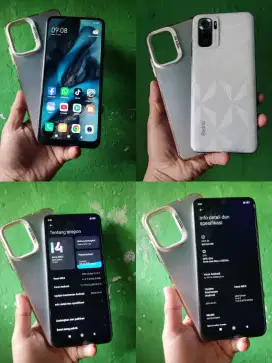 Redmi Note 10S NFC ram 8+5/128 nett