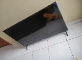 TV LG Baru beli kena ketok mainan LCD pecah