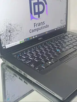 Laptop Dell Latitude E7480 Core i5 Gen 7 Ram 8GB Ssd 256GB