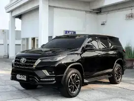 KM LOW 40 RIBUAN RECORD! TOYOTA FORTUNER VRZ 2.8 GR SPORT NIK 2022