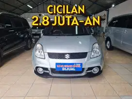 MURAH suzuki swift 1.5 gt3 matic 2011
