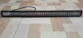 Lampu Off Road Bar LED 105 cm 2 Baris 80 LED 240-300 Watt Sinar Putih