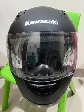 Helm full face kawasaki original