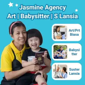 Sedia pembantu, babysitter, suster lansia, dll