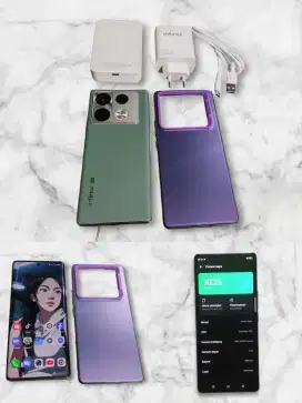 Infinix note 40 pro 5G NFC 8+8/256 nego n tt