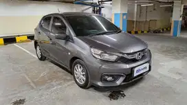 B TDP Rendah Honda Brio Satya 1.2 E Bensin-AT 2021 Abu CFFRB