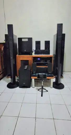 Home theater sony