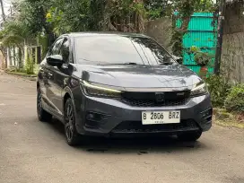 Honda City HB RS AT 2021 abu abu 
 NEGO