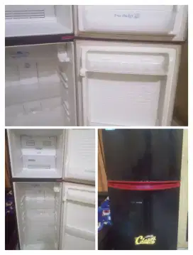 Kulkas Aqua 2 pintu