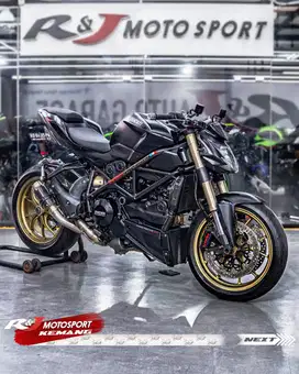 (BPKB & STNK) Ducati StreetFighter 848 Nik 2012