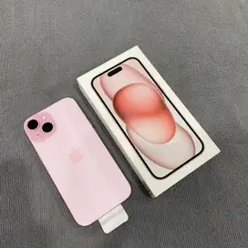 iPhone 15 256GB Pink Resmi indonesia garansi on