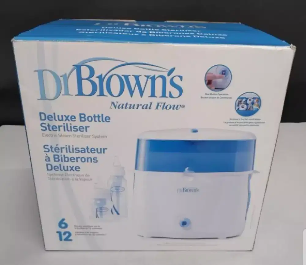 Sterelizer Dr Brown