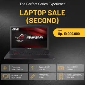 ASUS ROG TYPE G551JW-DM17H