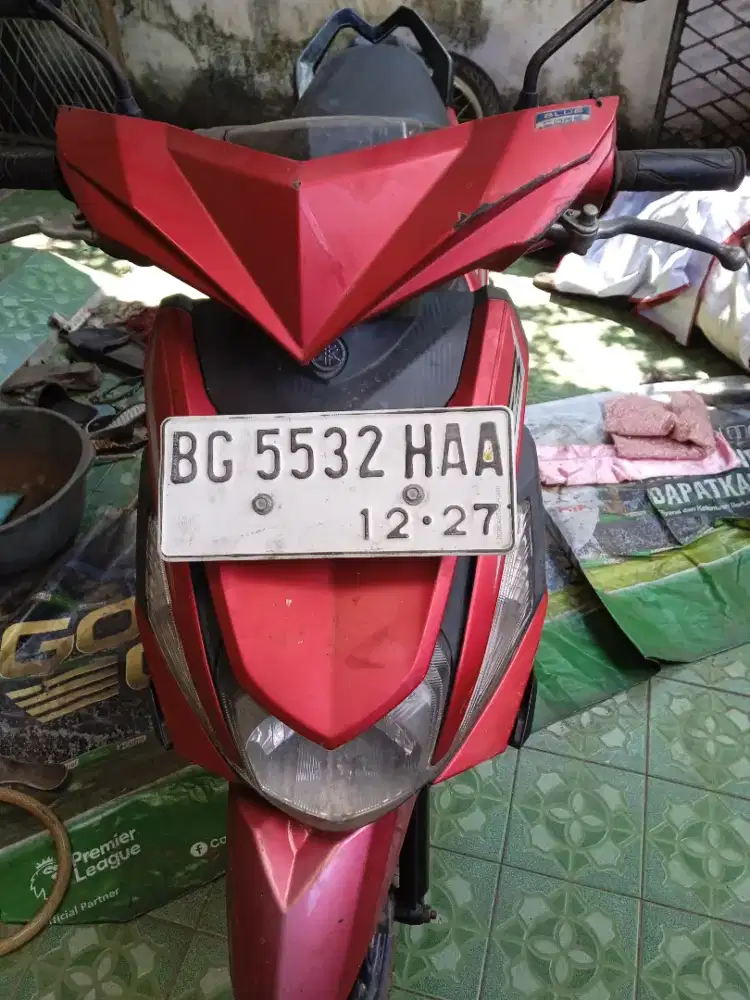 Mio Z  125Cc thn 2017