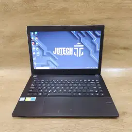 Laptop Gaming ASUSPRO Core i7 Gen 6 Dual VGA Ram 16GB Siap pakai