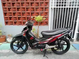 supra x 125 cw 2007 mesin sehat motor bagus mulus