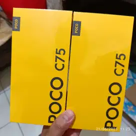 Poco C75 8/256 GB Baru dan Garansi resmi