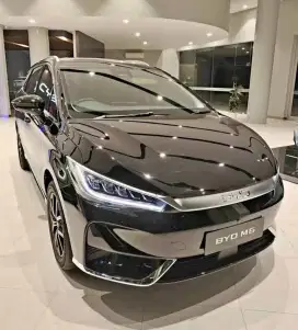 BYD M6 2024 Listrik