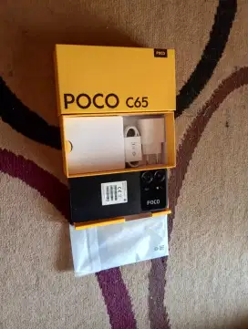 Poco c65 6+2/128 fullset ORI NFC