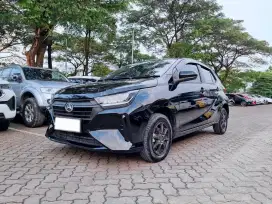 [ LIKE NEW ] DAIHATSU NEW AYLA 1.2 R AT MATIC 2023 HITAM