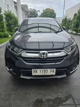 HONDA CRV 2017 1.5 TURBO HITAM, SATU TANGAN DARI BARU.