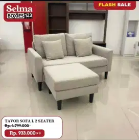 Sofa L 2 Sheater Selma