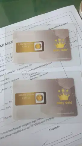 Menerima jual emas dan berlian