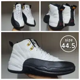 Sepatu Basket Air Jordan Retro 12 size 44.5 Second Original