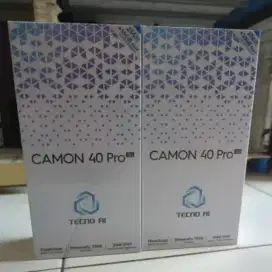 Tecno camon 40 pro 5G