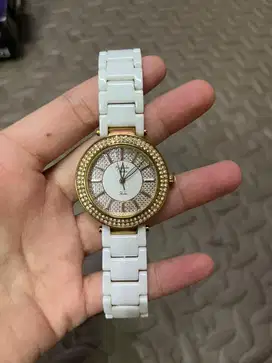 Jam tangan Alexandre Christie wanita keramik