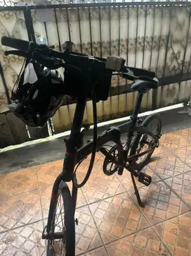 Dijual Cepat!!! Polygon Urbano 3 Sepeda Lipat 8 Speed