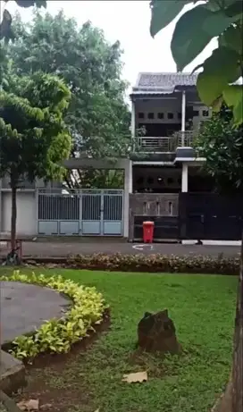 Jual Tanah Kavling Strategis Depan Taman Komplek KAV DKI Cipayung