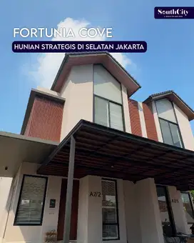 Rumah 2 Lantai Selangkah ke Mall Summarecon cuma 15 menit dari St MRT