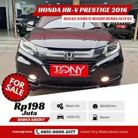 Prestige Sunroof Honda HRV 1.8 2016 Hitam
