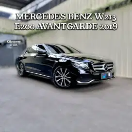 MERCEDES BENZ W213 E200 AVANTGARDE 2019