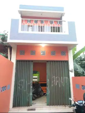 Disewakan ruko 2 lantai